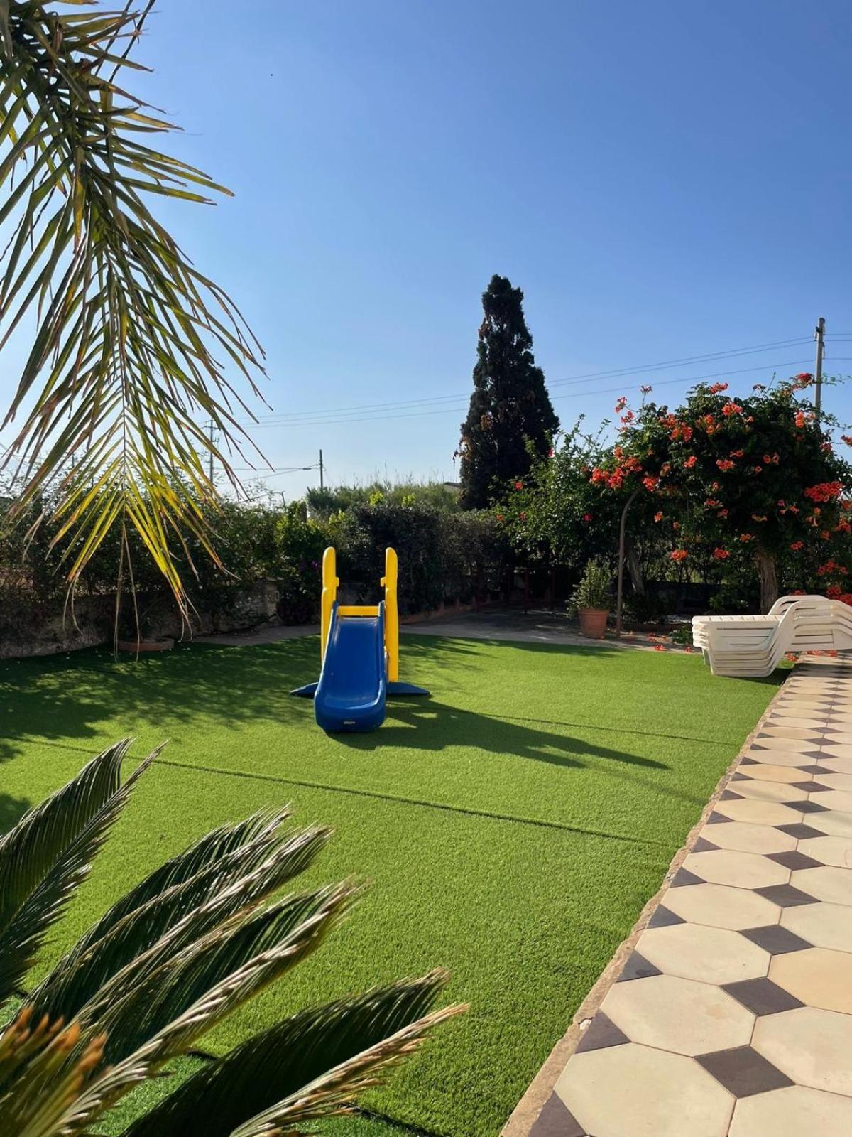 Casa Vacanze Reginotte Balestrate Bagian luar foto