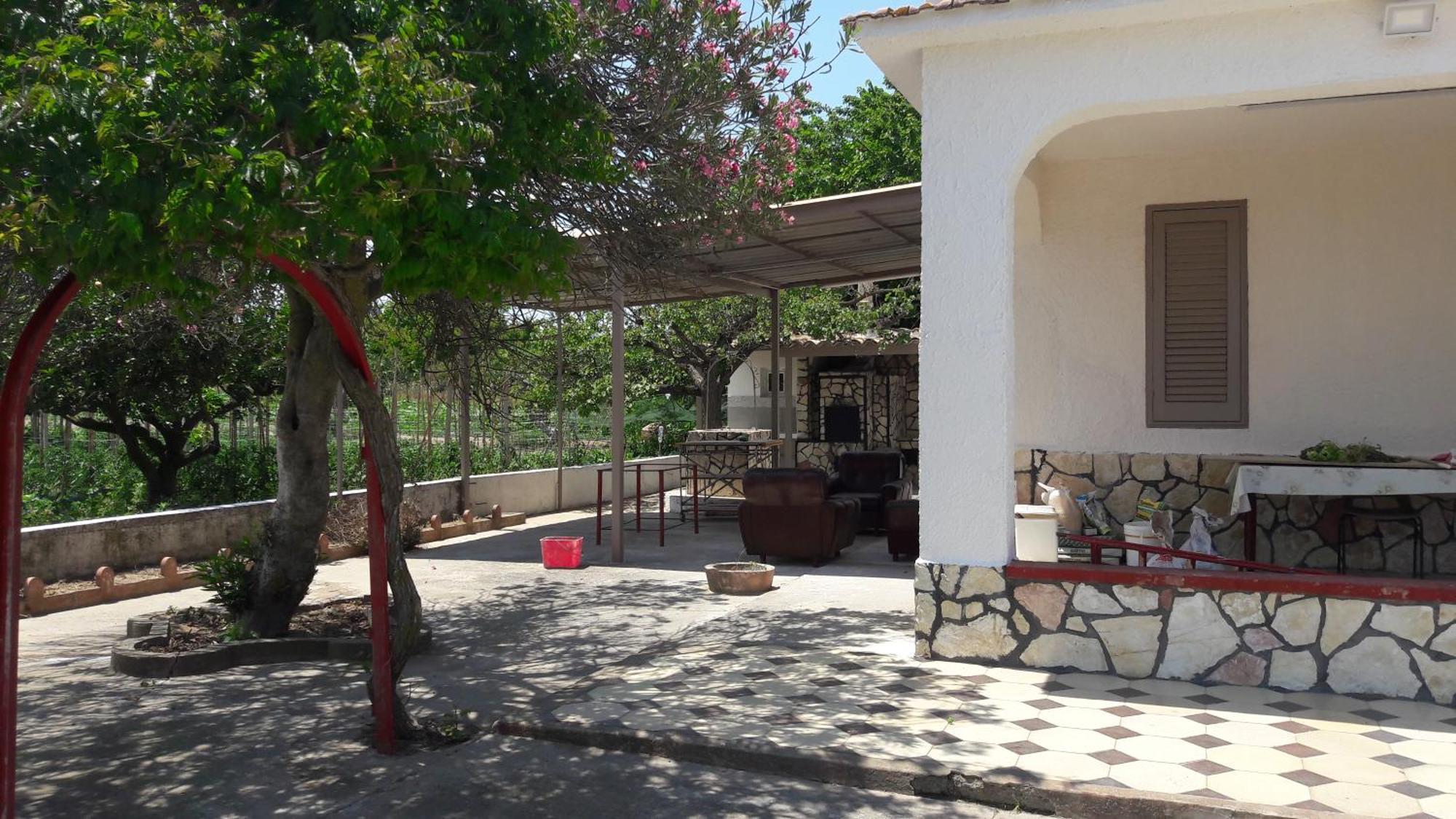 Casa Vacanze Reginotte Balestrate Bagian luar foto