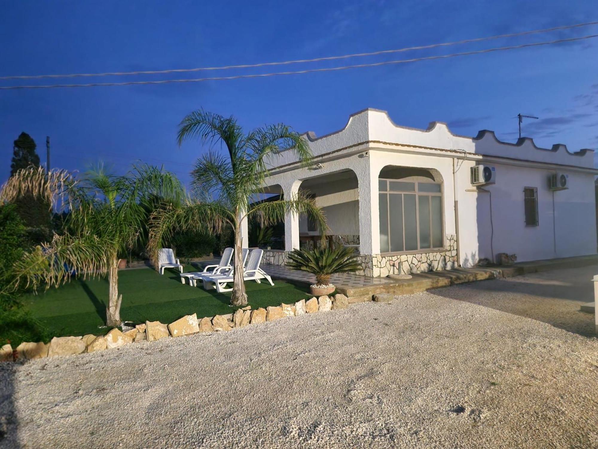 Casa Vacanze Reginotte Balestrate Bagian luar foto