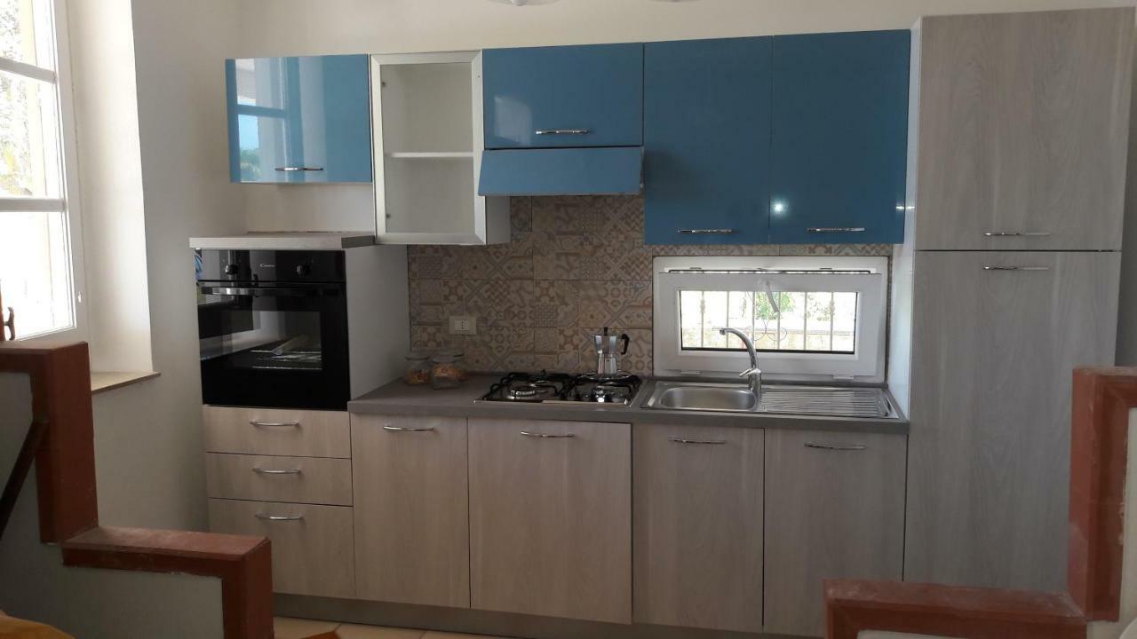 Casa Vacanze Reginotte Balestrate Bagian luar foto